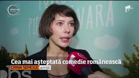 O nouă comedie românească promite să ne facă să zâmbim mult şi bine