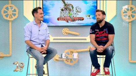 Răzvan și Dani, păcăliți de un taximetrist: ”Ne-a luam cam jumătate de chirie!”