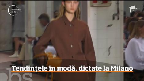 A început săptămâna modei la Milano! Alberta Ferretti a prezentat colecţia primăvară-vară