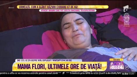 Ultima dorinţă a unei mame, chiar de pe patul de moarte! Vrea să-şi vadă fiul!