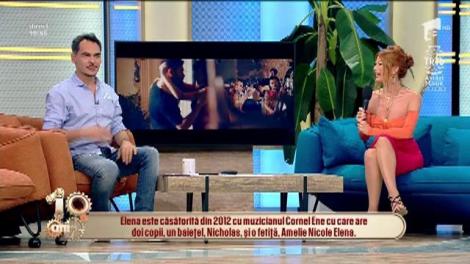 Elena Gheorghe, melodie nouă: ”După un an și jumătate, a venit momentul să scot un sinle nou. În clip apare un cuplu de dansatori campioni mondiali”