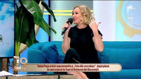 Tania Popa, invitație la spectacole: ”Pe 28 reluăm concertele cu muzică rusească”