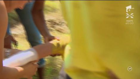 O nouă accidentare pentru Sorana! S-a lovit destul de serios la o mână!