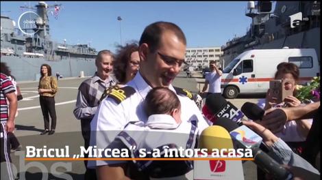 Nava şcoală "Mircea" s-a întors acasă