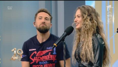 Evelin l-a fermecat pe Dani. Prezentatorul de la ”Neatza” i-a desenat inimioare, spre nemulțumirea Flaviei: ”Tu chiar crezi că mai merg astea!?”