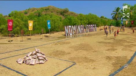 Runda de departajare de la jocul "Găseşte perna" a fost câştigată de crocodili!