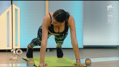 Fitness la Neatza! Exerciții dinamice specifice sezonului rece