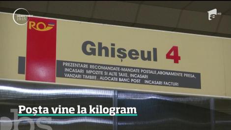 Poşta vine la sac pentru locuitorii unei comune din Timiş