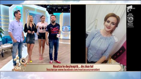 Neatza te deşteaptă... de ziua ta! La mulți ani, Adina!