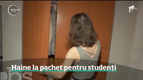 Tot mai mulţi studenţi din străinătate se cazează în căminele bucureştene