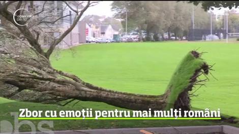 O furtună deosebit de violentă, botezată Ali, a lovit în ultimele 24 de ore Irlanda şi nordul Marii Britanii