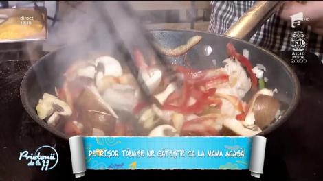 Petrișor Tănăse, cel mai popular bucătar din România, gătește ca la mama acasă: "Se poartă mâncarea românească"