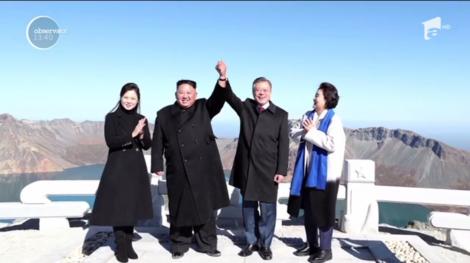 Peninsula Coreeană îşi regăseşte pacea