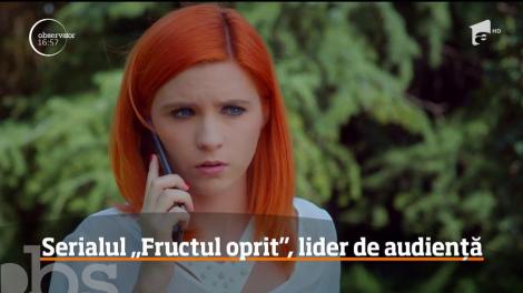 Cel de-al patrulea episod din noul sezon „Fructul oprit", lider detaşat de audiență