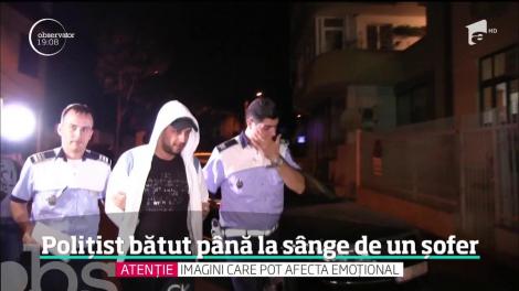 România sălbatică îşi măsoară violenţa pe şosele! Trei oameni, printre care şi un poliţist, au ajuns la spital