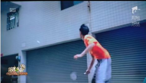 Smiley News! Cum se poate juca badminton singur, cu ajutorul vântului