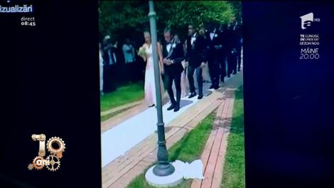 Smiley News! În pași de dans, cu mireasa la braț