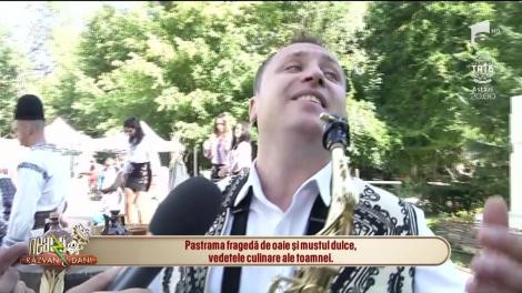 A început Festivalul pastramei și al mustului din Parcul Național! Ce surprize te aşteaptă