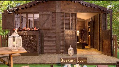 În Franţa, iubitorii de dulciuri au posibilitatea să fie găzduiţi, pentru o noapte, într-o locuinţă pe gustul lor: o căsuţă de ciocolată