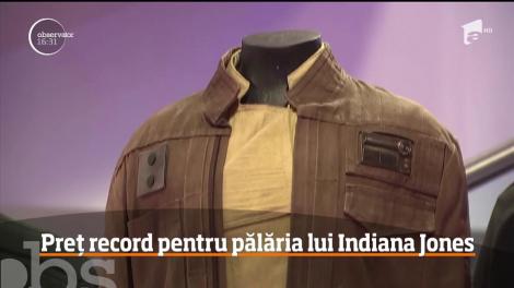 Preţ record pentru pălăria lui Indiana Jones