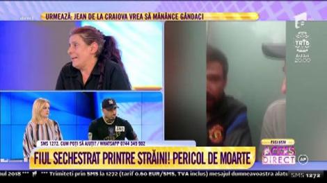 Mesajul tânărului român rămas sechestrat în Italia