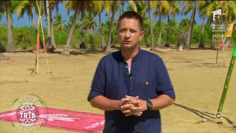 Tribul lemurilor se confruntă cu tribul crocodililor în a doua probă  - "Carul zebu"