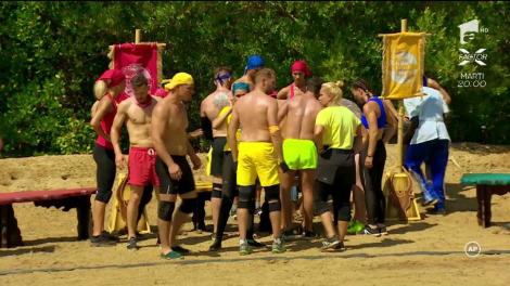 Ultimul Trib. "Nu mai pot, mi-a sărit genuchiul". Dorian Popa se accidentează grav. Doctorii intervin