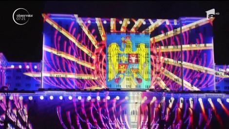 Pregătiri intense pentru noua ediţie a concursului de proiecţii pe Casa Poporului iMapp, organizat cu ocazia Centenarului