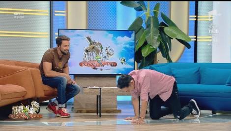 Răzvan, rugăminți în genunchi: ”Dani, te rog... Îmi e atât de rușine că aș intra în pământ!”