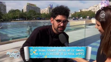 Cursa cu rățuște, cel mai original eveniment caritabil pentru copii speciali