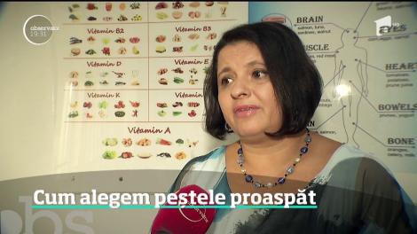 Românii, pe ultimele locuri în Europa la consumul de peşte