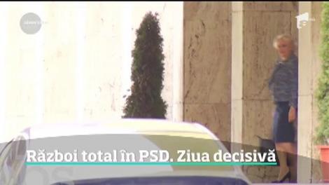Război total în PSD. Firea a cerut demisia lui Dragnea în CEx