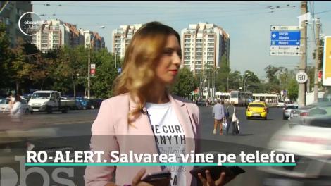 Autorităţile au testat oficial sistemul de alertare &icirc;n masă Ro-Alert