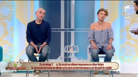 Testul celor mai neobișnuite întrebări. Dan Teodorescu vs. Daria Corbu. Cine a câștigat proba