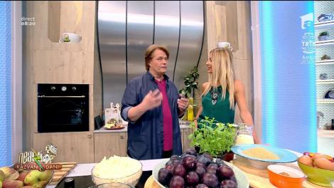 Desertul toamnei! Cea mai simplă rețetă de găluște cu prune