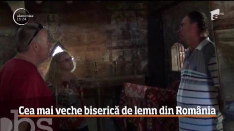 Cea mai veche biserică de lemn din ţară