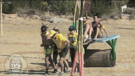 Ultimul Trib. Cu ultimele forțe, Dorian Popa a izbucnit în LACRIMI de fericire la „Ultimul Trib”! „Pentru tine am făcut-o, mă! Rămâi cu NOI”