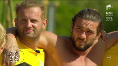 Ultimul Trib. Victorie uriașă pentru „Lemuri”! Ca un Hercule dezlănțuit, Dorian Popa a luptat cu toate forțele pentru a câștiga jocul!