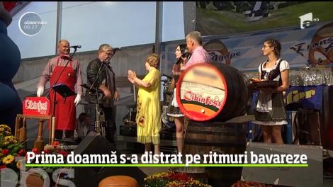 A fost chef mare în Piaţa Mare din Sibiu