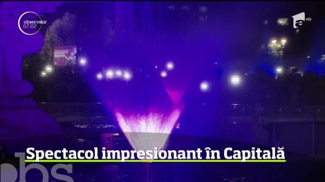 A fost un show impresionant în Capitală!