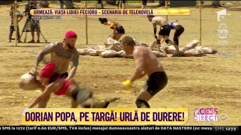 Vedete accidentate pe bandă rulantă la „Ultimul trib”! Dorian Popa a trecut prin momente cumplite!
