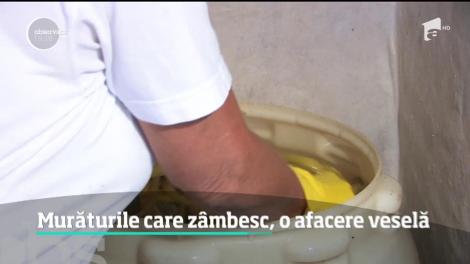 Murăturile care zâmbesc au devenit o afacere veselă și profitabilă, în Bihor