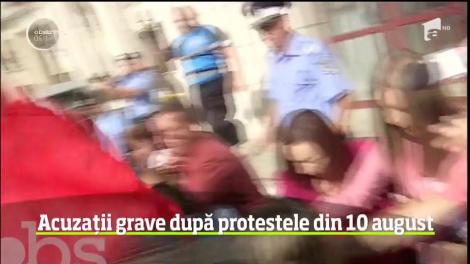 A explodat ancheta protestului din 10 august. Șefii Jandarmeriei sunt urmăriți penal