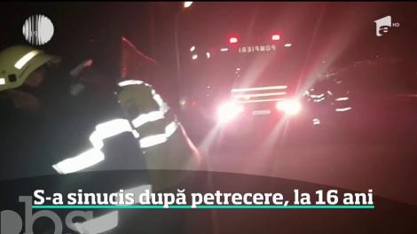 Un elev de 16 ani din Curtea de Argeş s-a sinucis curprins de remuşcare după o petrecere