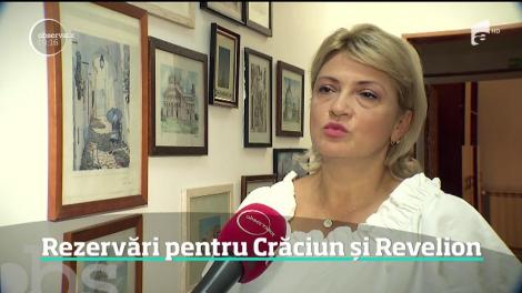 Au început rezervările pentru Crăciun și Revelion