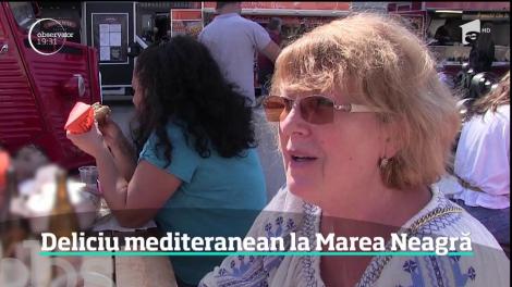 Deliciu mediteranean la Marea Neagră