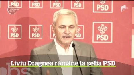 Liviu Dragnea a câştigat, pentru moment, războiul cu contestatarii din PSD