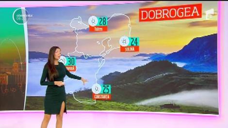 Meteo 22 septembrie 2018. Vreme instabilă în toată țara. Temperaturile sunt în scădere