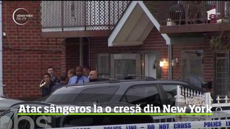 Trei bebeluşi mai mici de o lună şi doi adulţi au fost răniţi într-un atac, deocamdată inexplicabil, într-un cartier al comunităţii chineze din New York