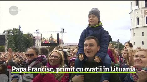 Papa Francisc a început o vizită de câteva zile în cele trei republici baltice